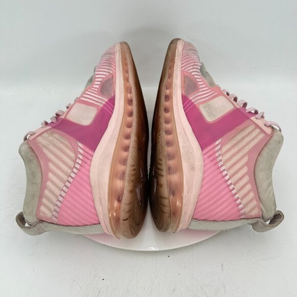 Nike Lebron X John Elliot Icon Quick Men Size 13 AQ0114-600 Strike Pink Shoes - Picture 6 of 11